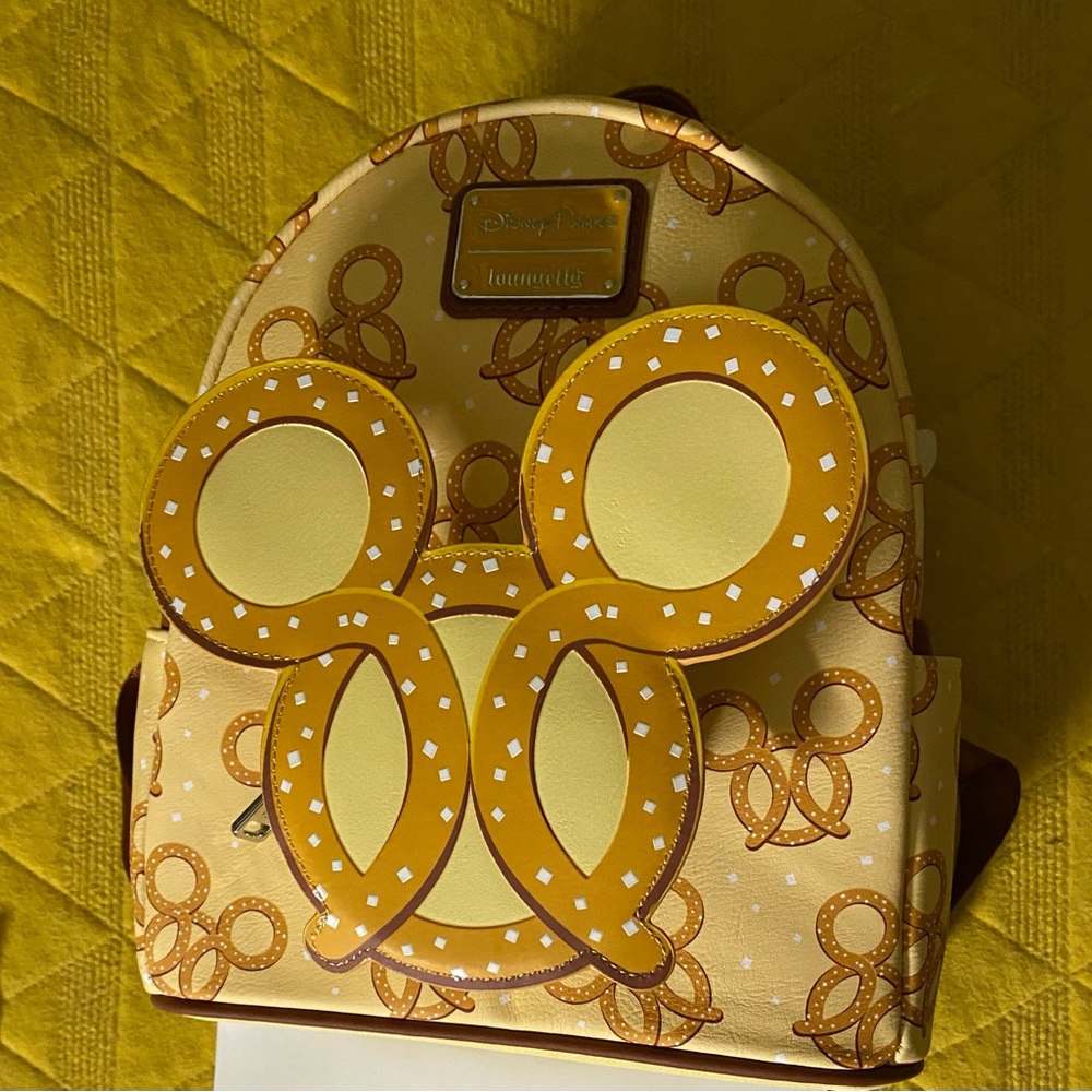 Loungefly Scented Pretzel Backpack